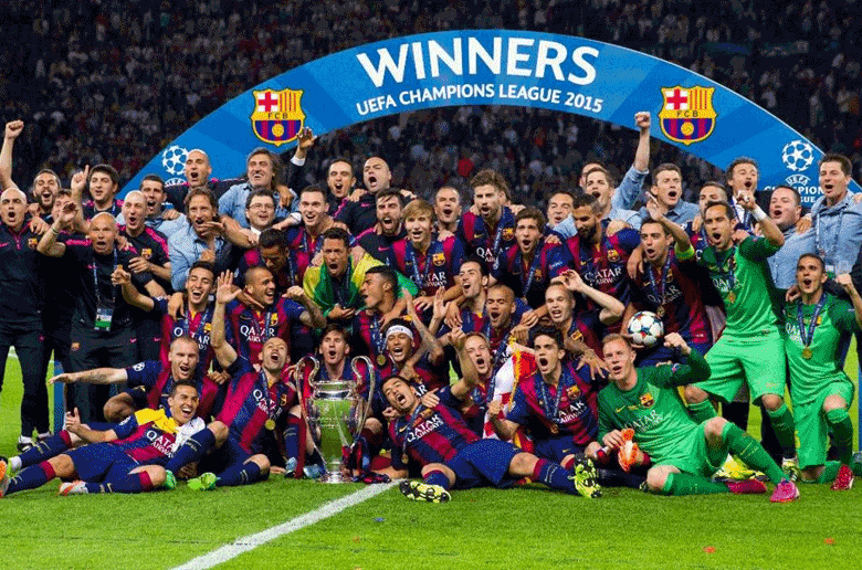 barcelona ucl