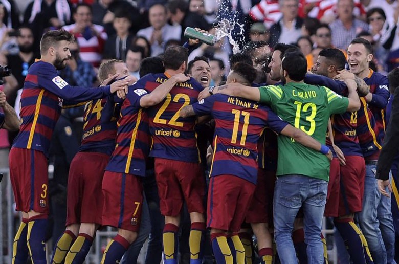 la liga champions 2015