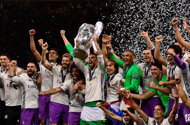 2016/17 UCL Champions Real Madrid