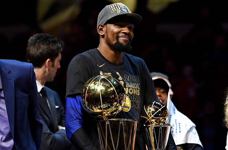 Finals MVP atan Kevin Durant an thlang - Inkhel.com