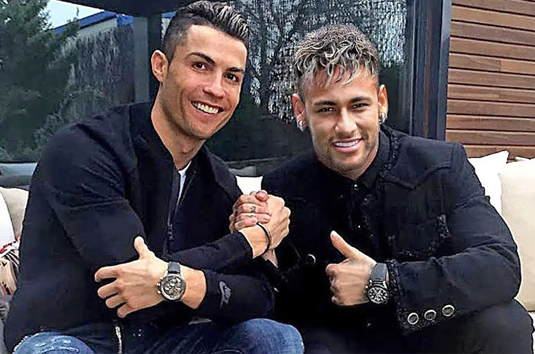Cr7 neymar on sale
