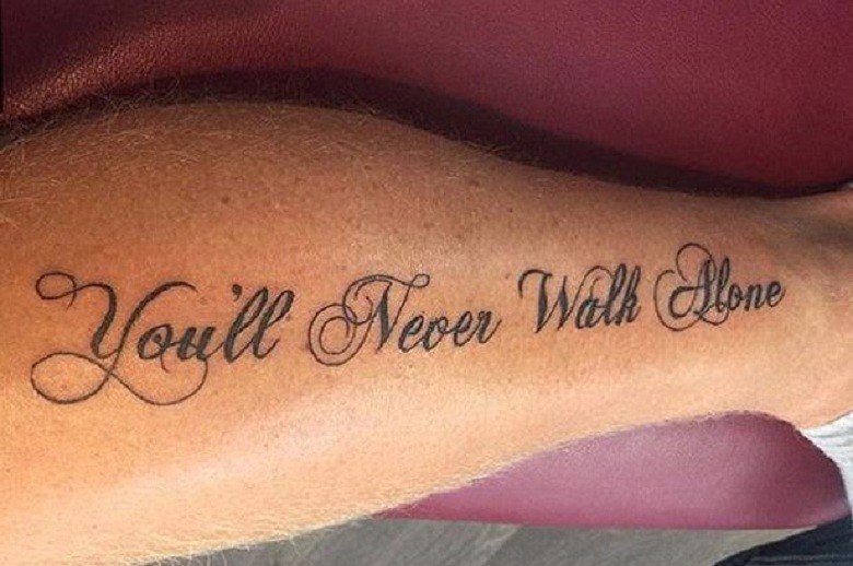 Ynwa Tattoo Font Tattoo Design