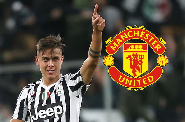 Image result for Dybala Man United