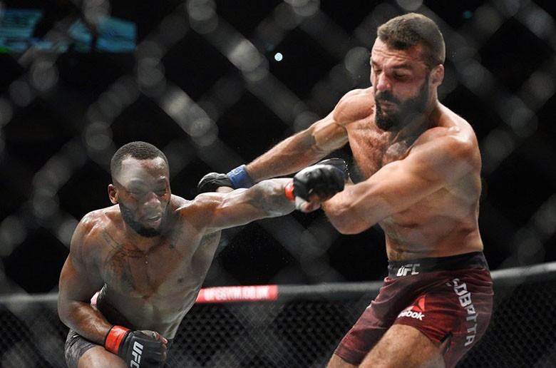 UFC Fight Night: Leon Edwards-a'n Donald Cerrone a hneh ...