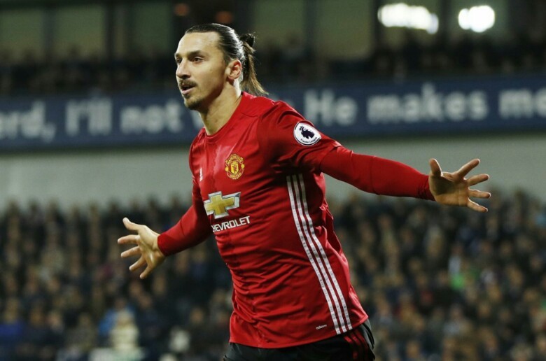 United chakna Zlatan