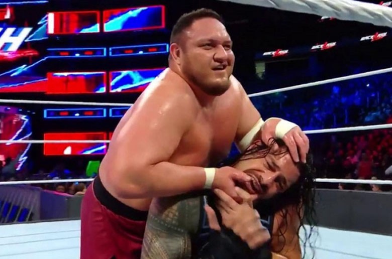 WWE Backlash Results